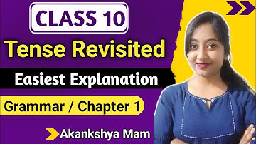 10th class english grammar chapter 1 | tense revisited class 10 | class 10 english grammar chapter 1