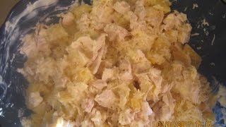 Салат с курицей, ананасом и сыром ОЧЕНЬ ВКУСНО И БЫСТРО Салат с курицей, ананасом и сыром ОЧЕНЬ ВКУСНО И БЫСТРО