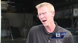 Trailer full of equipment stolen from Homewood wedding vendor's property