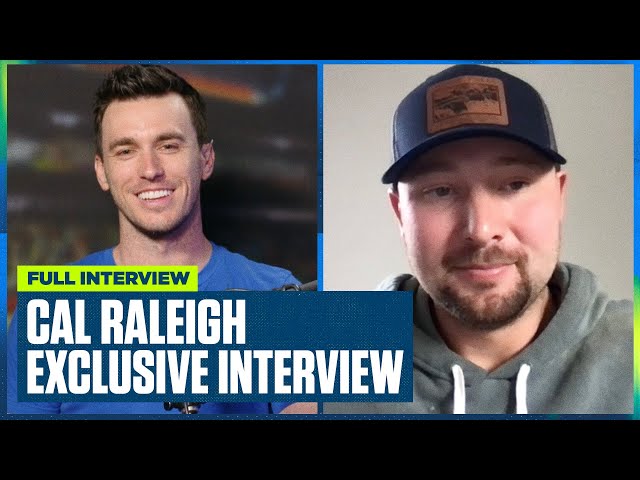 How Cal Raleigh's nickname Big Dumper started & playing with Julio  Rodriguez