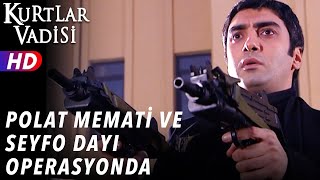 Polat Memati Ve Seyfo Dayı Operasyonda - Kurtlar Vadisi 29.Bölüm