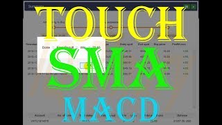 Touch Binary Bot With Sma, Macd, Direction, Dual Barrier Volatility 100 Tick 05