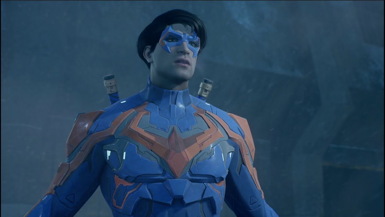 Nightwing (Tribute Slade) meets Mecha Freeze