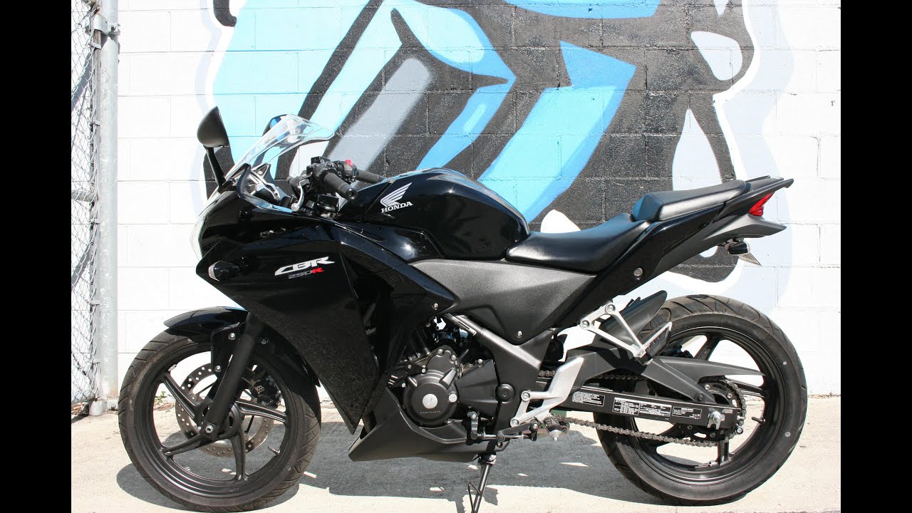 2013 Honda CBR250R  Sounds great with Jardine Exhaust! - YouTube