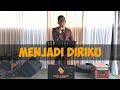 Menjadi diriku by edcoustic  angga arrosyid cover