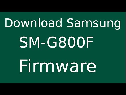 How To Download Samsung Galaxy S5 Mini SM-G800F Stock Firmware (Flash File) For Update Device