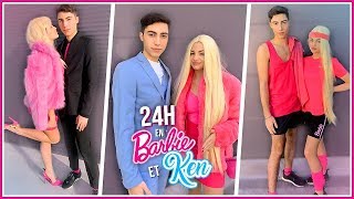 24H EN BARBIE ET KEN