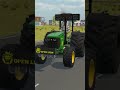 johnder driving 🚜 tractor