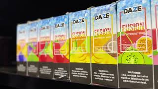 DAZE NEW E-LIQUID | #vapingcommunity #vapelifestyle #vapepod #viral 
