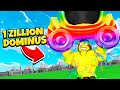 I lifted the BIGGEST DOMINUS with 1 ZILLION STRENGTH 👑 (Roblox)