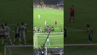 Kocaelispor’un Golü Tribün Çekimi Resimi