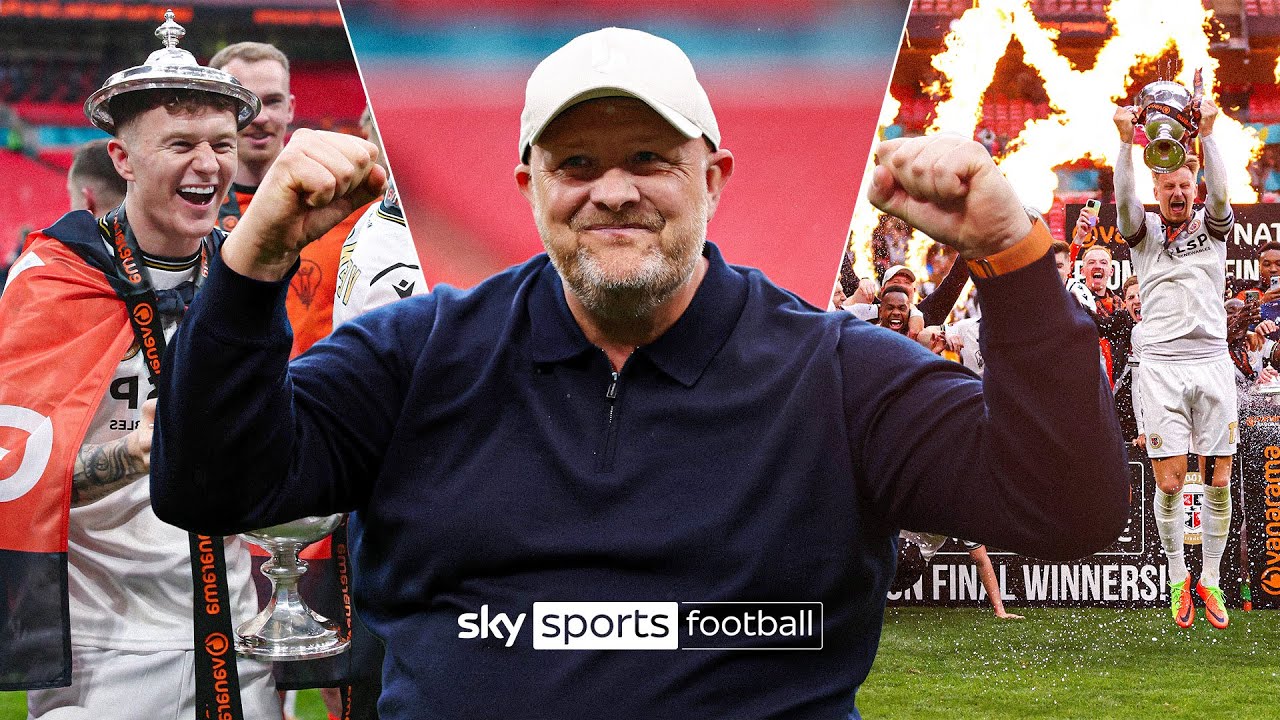 Bromley's Byron Webster and Callum Reynolds reflect on promotion to the EFL 🏆👏