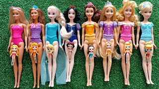 Disney Princess Doll Makeover ~ DIY Miniature Ideas for Barbie - Wig, Dress, Faceup, and More! DIY screenshot 5