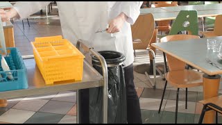 trash can for clearance cart (professional catering)