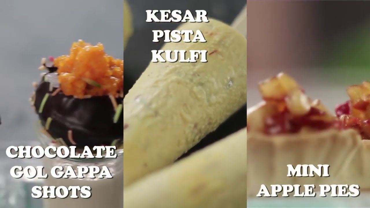 Make Yummy Chocolate Gol Gappa Shots Recipes | Kesar Pista Kulfi Recipe | Mini Apple Pies | FoodFood