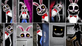 All Mr Hopp Hunting / Appearing Location In Mr Hopp's Hunting Hour All Jumpscares Showcase screenshot 4