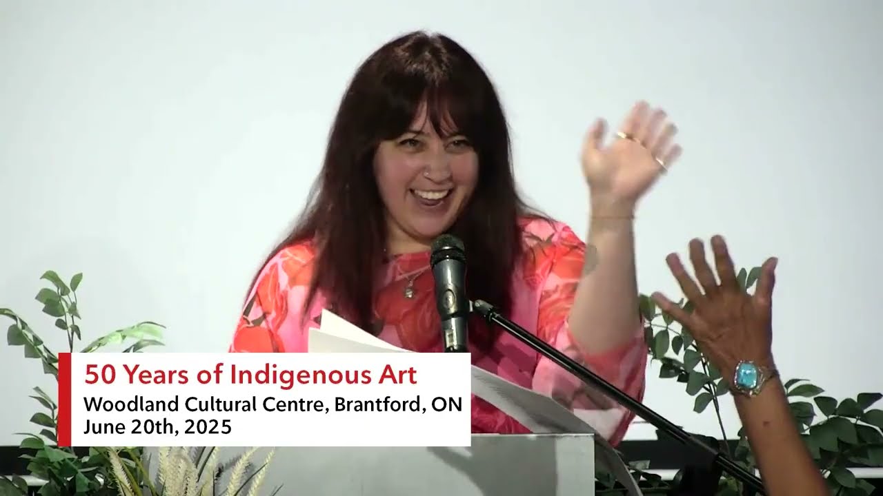 50 Years of Indigenous Art at the Woodland Cultural Centre