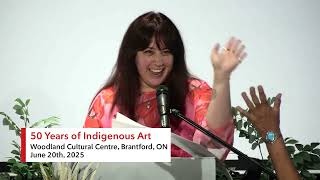 50 Years of Indigenous Art at the Woodland Cultural Centre | Rogers tv