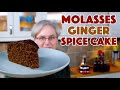Molasses Spice Ginger Cake Recipe