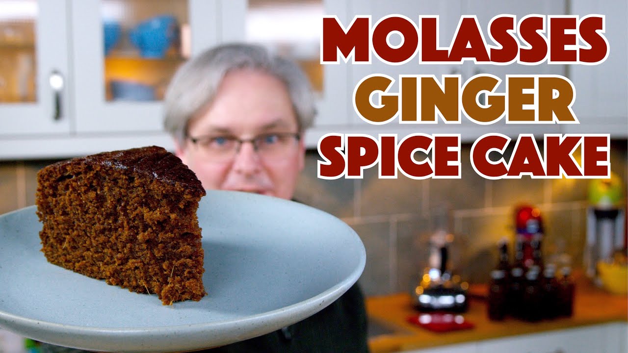 Molasses Spice Ginger Cake Recipe | Glen And Friends Cooking