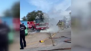 Inspection concerns surrounding HFD trucks