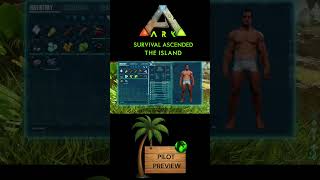 Ark Survival Ascended – Pilot Preview: Starting Fresh on The Island | Maz Play Shorts