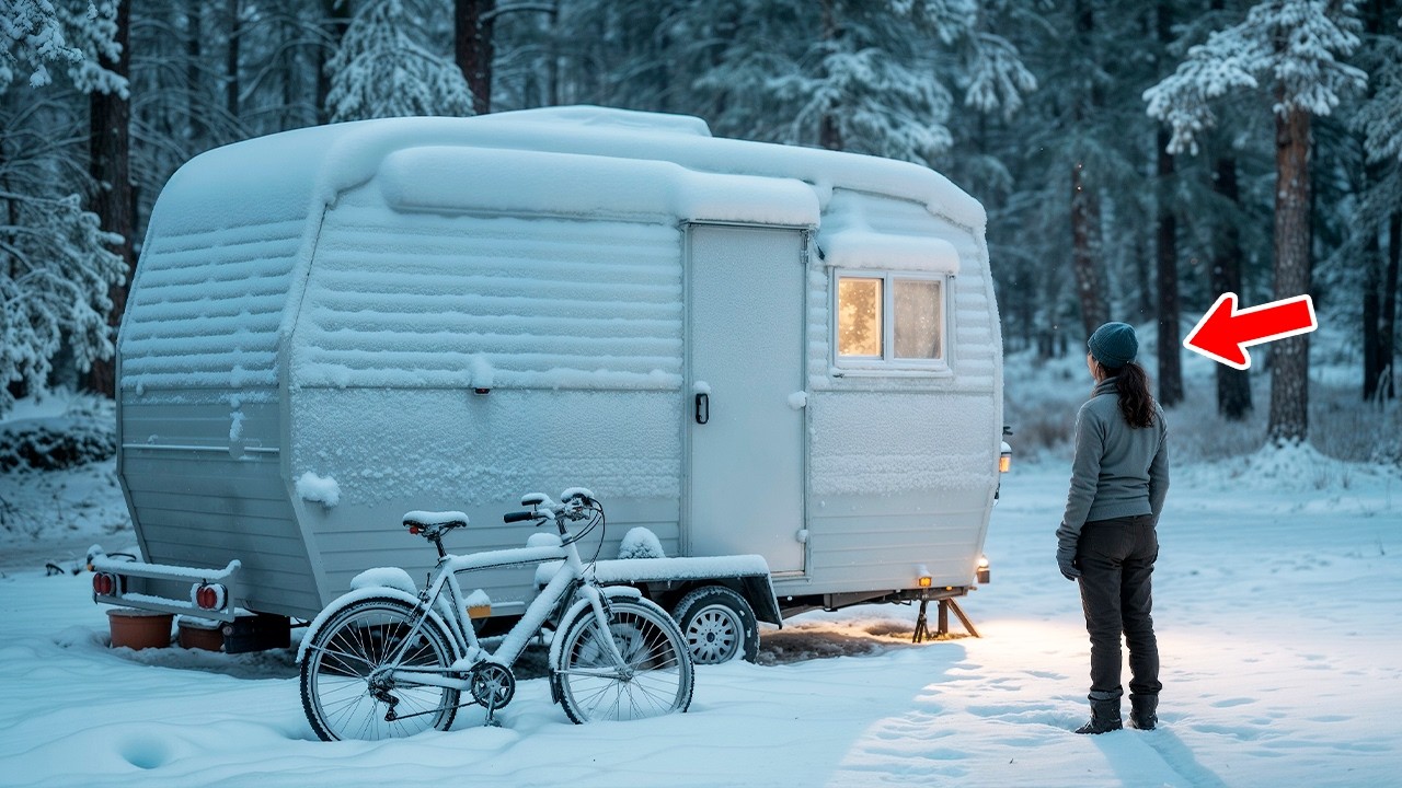 Todos Se Burlaron De Ella Por Comprar Una Casita En Medio Del Frío Mortal, Hasta Que Entraron Dentro
