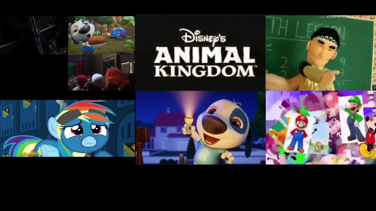 Random Maze Nineparison 11