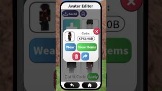 Blue lock outfit code for Roblox life together rp #lifetogetherrp #roblox #short #viral