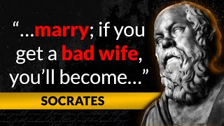 Socrates - Greatest Quotes on Life - Ancient Greek Philosophy