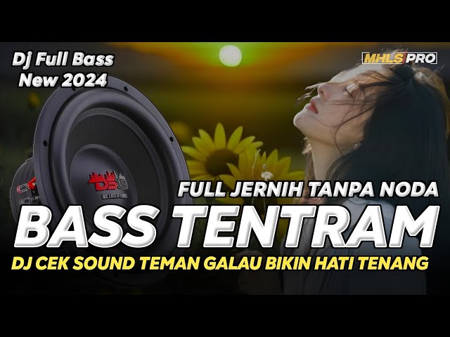 BASS TENTRAM FULL JERNIH TANPA NODA DJ CEK SOUND TEMAN GALAU BIKIN HATI TENANG (MHLS PRO) class=