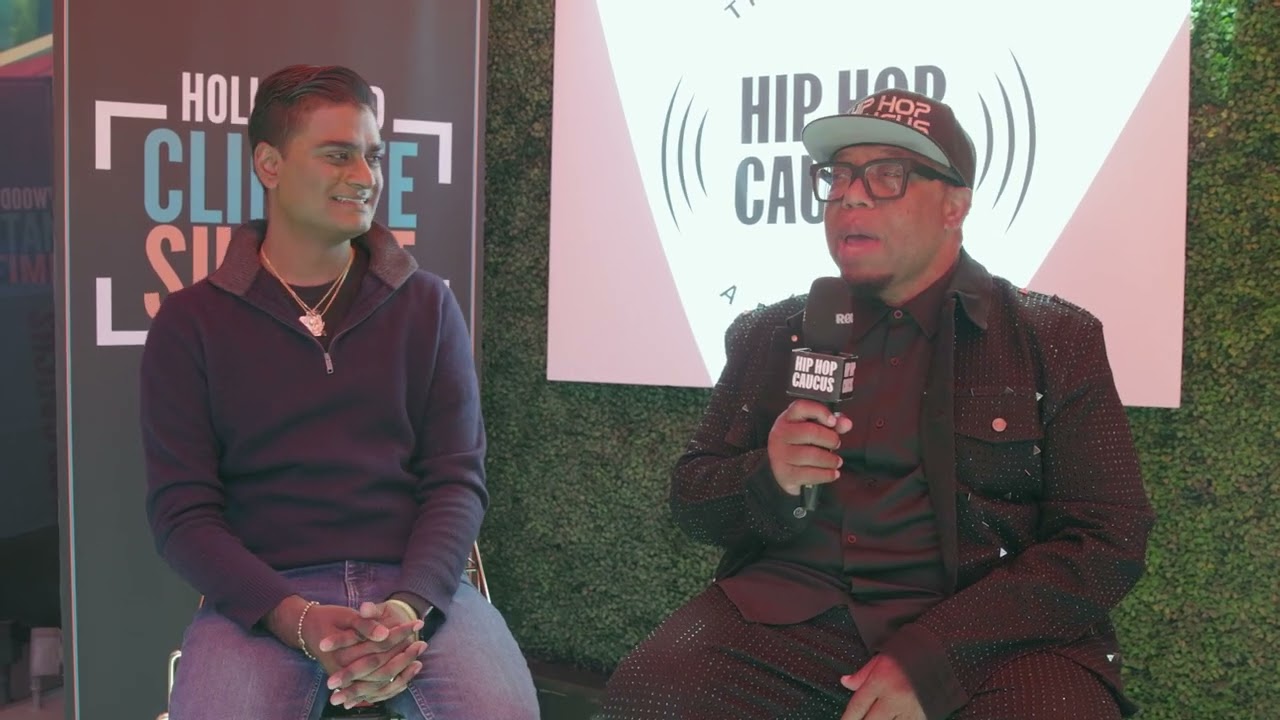 Kevin J. Patel on Amplifying Climate Justice in Film and Storytelling | Hollywood Climate Summit