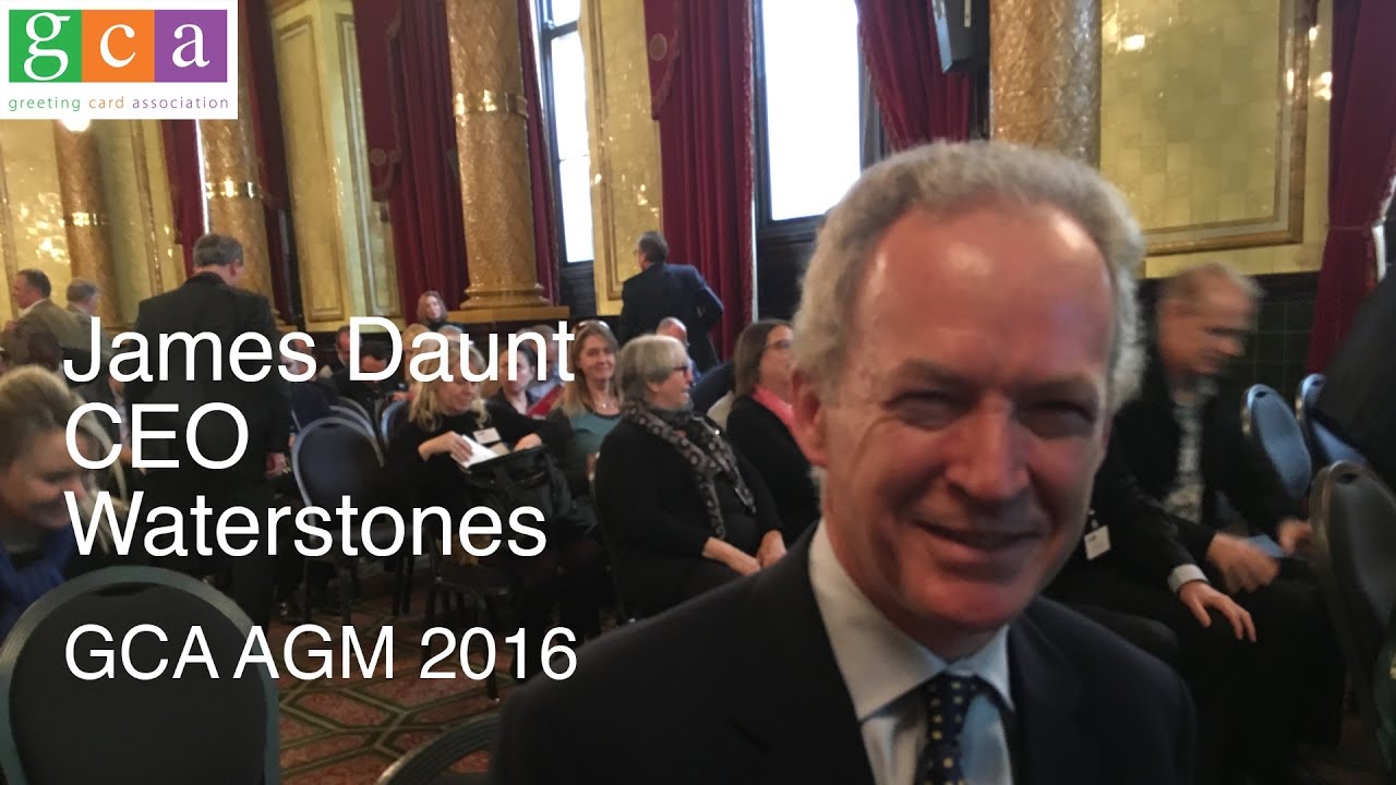 James Daunt GCA AGM 2016