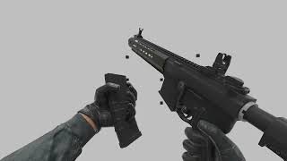 AR-15 FPS Animation Test