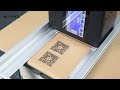 Use v4ink bentsai b80 wide format handheld inkjet printer to print anythng