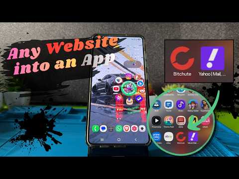 Turn Any Website into an App