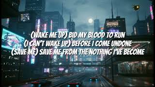 Evanescence - Bring Me To Life