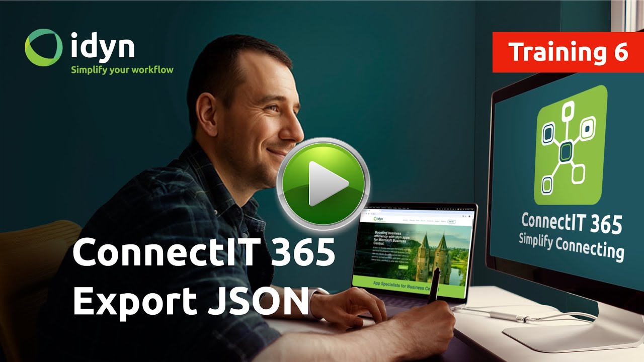 ConnectIT 365 Export JSON Training 6 - YouTube