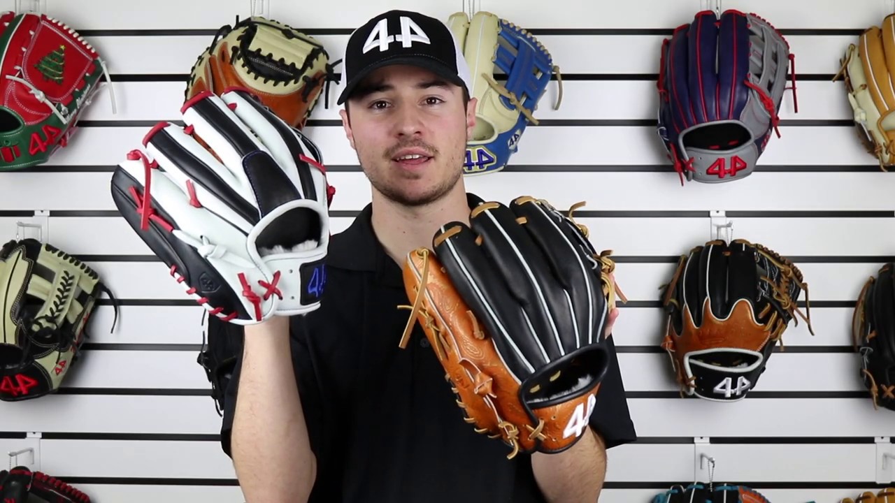 44 Pro Baseball Gloves [BEFORE YOU BUY] 