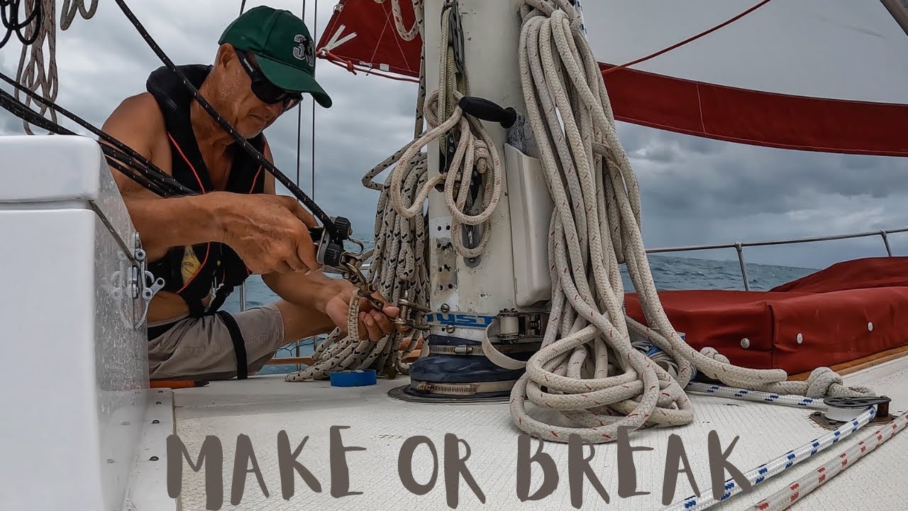 Make or Break | La Niña Summer Sailing to an Abandoned Leper Colony on the Great Barrier Reef