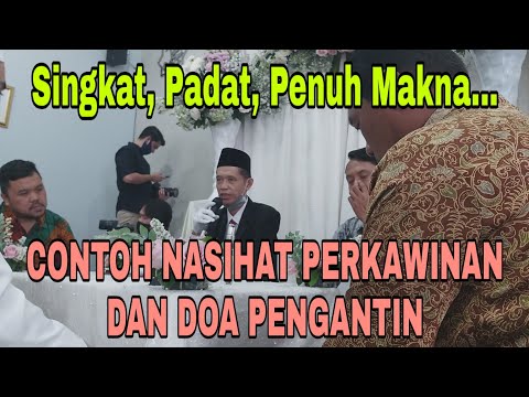 Video: Apa yang anda tulis dalam nasihat pengantin perempuan?