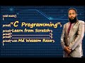 C Program for Declaring Float Variable and display it