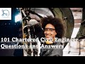 5b - 101 Chartered Civil Engineer Interview Question and Answers - CEng MICE