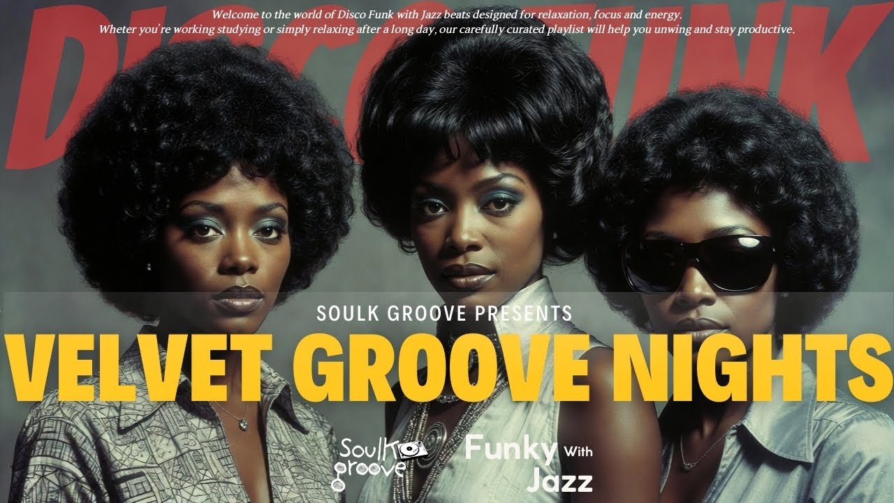 Disco Diva Nights | 70s–80s Jazz Disco Soul Groove