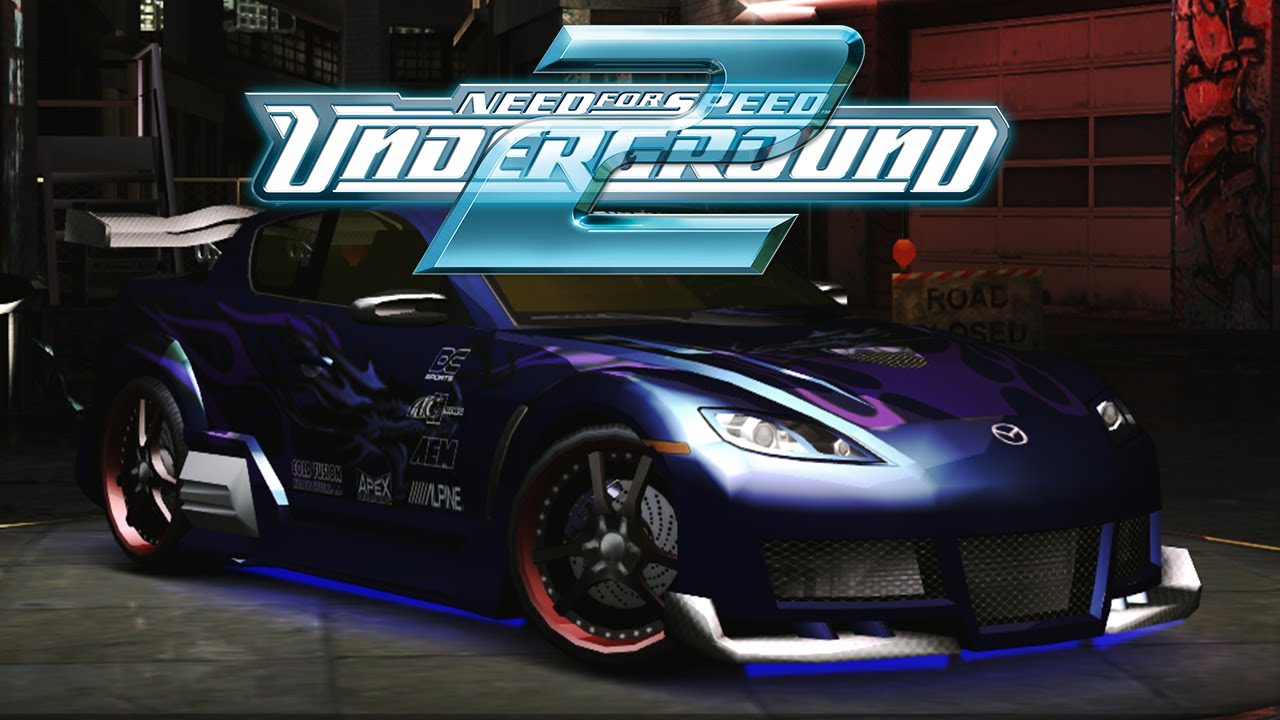 Need for Speed: Underground 2 - Mazda Rx8 - Sprint QHD - YouTube