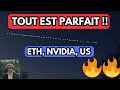  crypto  tout est parfait   eth nvidia us 