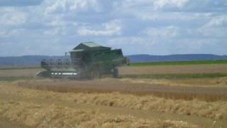 Moisson de l'orge 2008