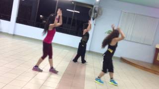 Los Super Reyes Quedate mas - ZUMBA® Fitness with DYNAMIC DUO