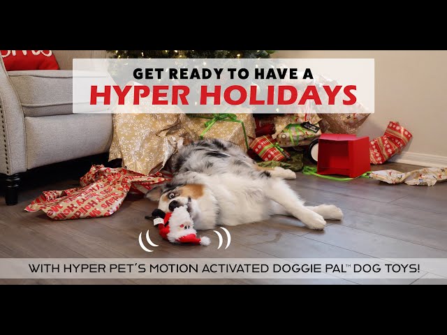 Hyper Pet Doggie Tail Interactive Plush Dog Toys (Wiggles