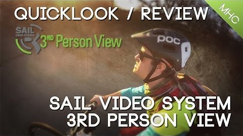 3rd Person GoPro View Sail Video System Quicklook and Review